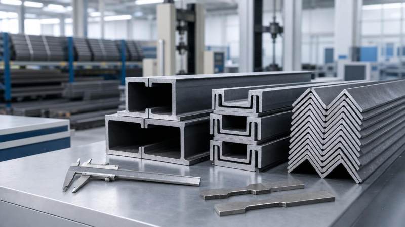 ASTM Steel Profile Specs: Key Strength Checks