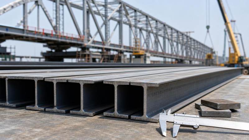 Hot Rolled I Beam Use in Bridge Construction