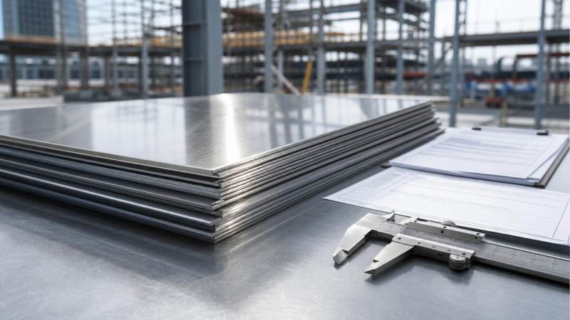 Stainless Sheet Metal for Construction: Buying Checks