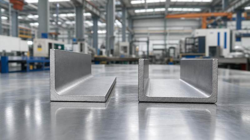 Angle vs Channel Steel for Industrial Projects
