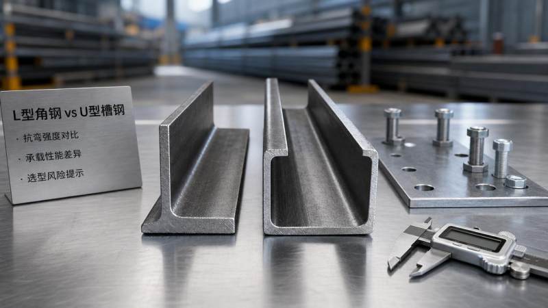 Angle vs Channel Steel Strength: Selection Risks