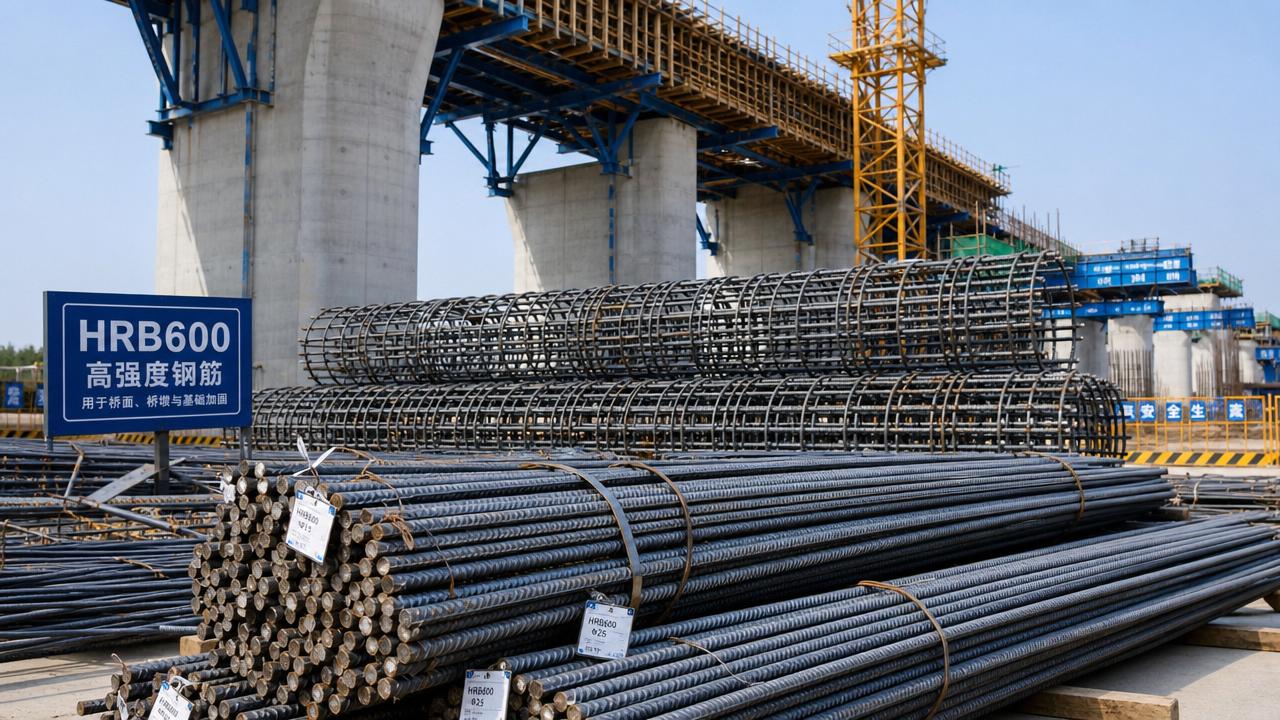 HRB600 Steel Rebar for Bridge Construction: Use Cases