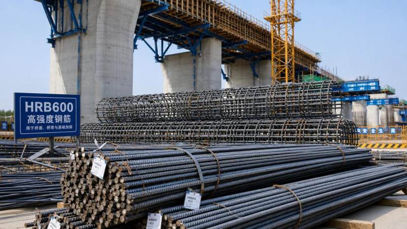 HRB600 Steel Rebar for Bridge Construction: Use Cases