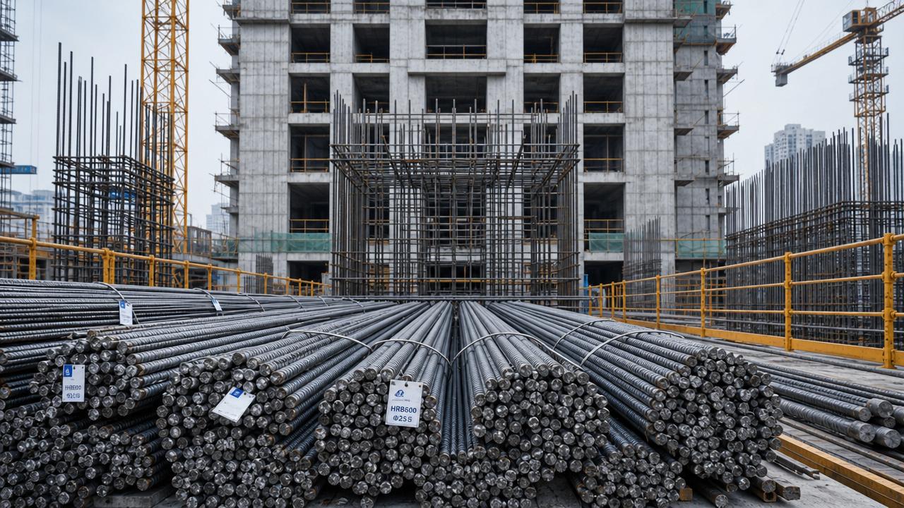 HRB600 Steel Rebar for High-Rise Buildings: Strength Guide