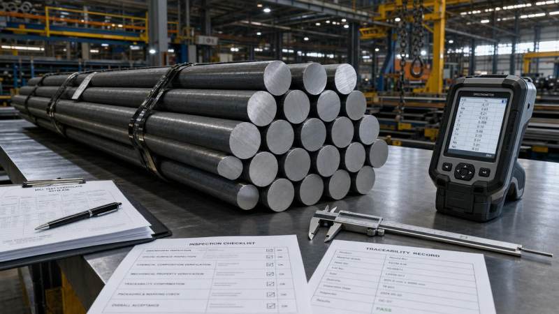 ASTM A36 Round Bar OEM Manufacturer Quality Checks
