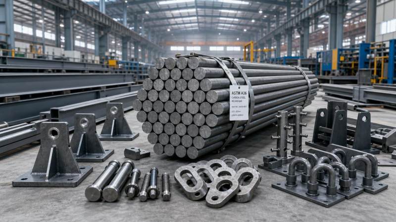 ASTM A36 Round Bar for Construction: Common Uses ASTM A36 Round Bar for Construction: Common Uses