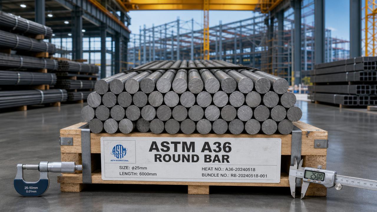 ASTM A36 Round Bar for Construction: Buying Tips