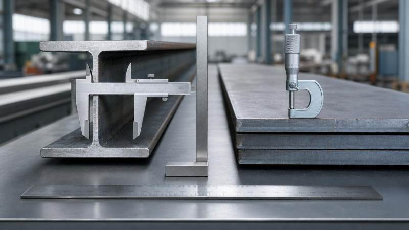 ASTM A6 Tolerances for High Strength Steel Explained