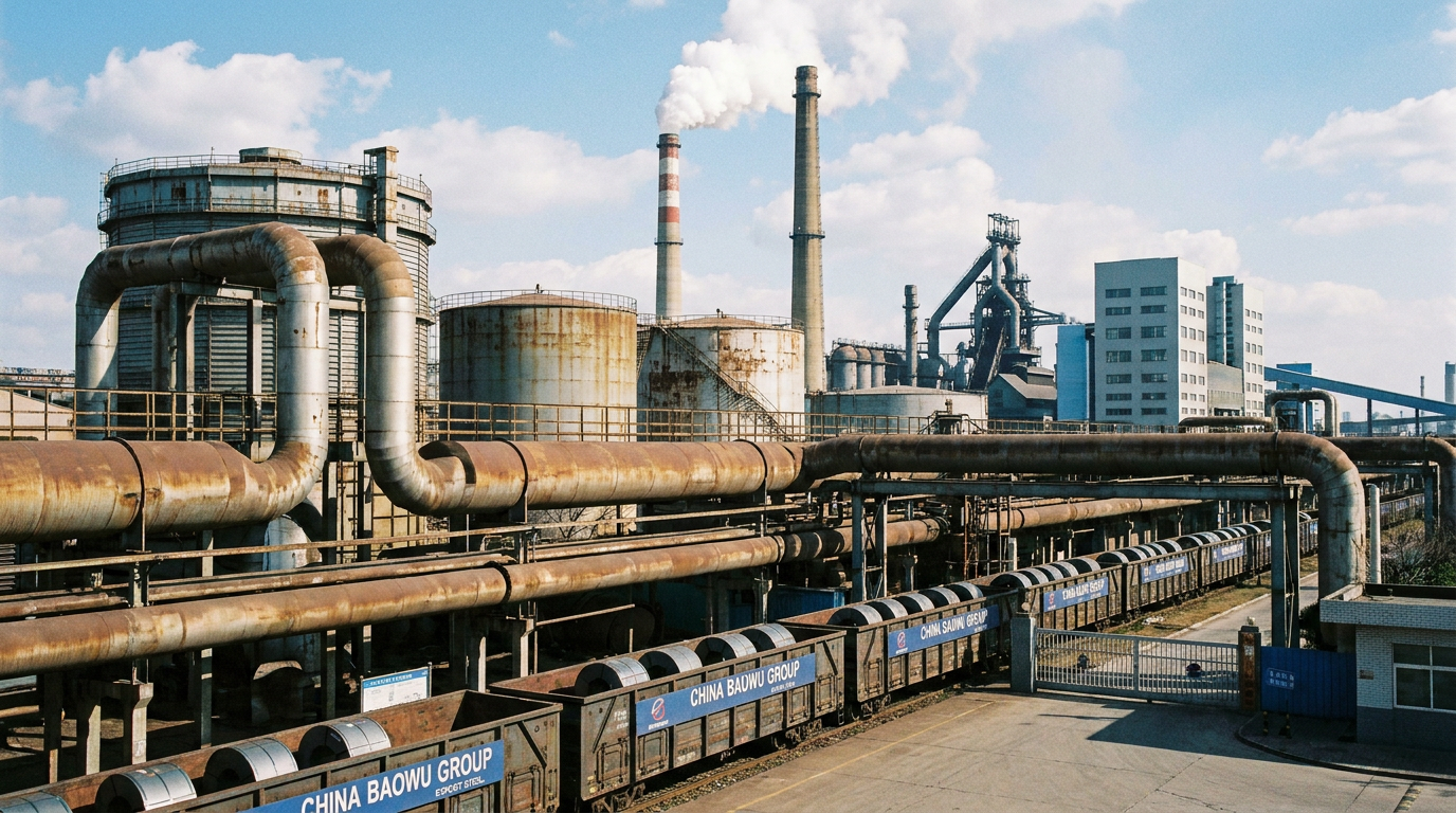China's Steel Exports Remain High in April 2026 Amid Rising Tariff Expectations