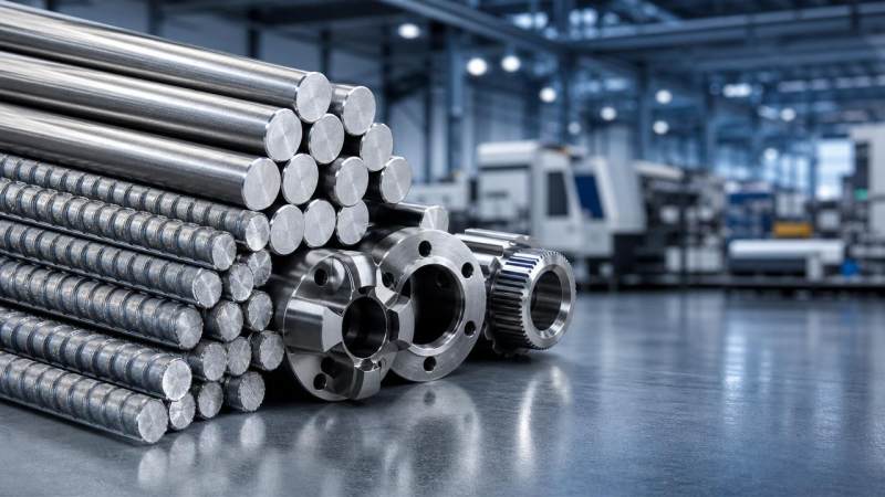 Steel Rod Grades and Uses: How to Pick the Right Material for Machining or Reinforcement
