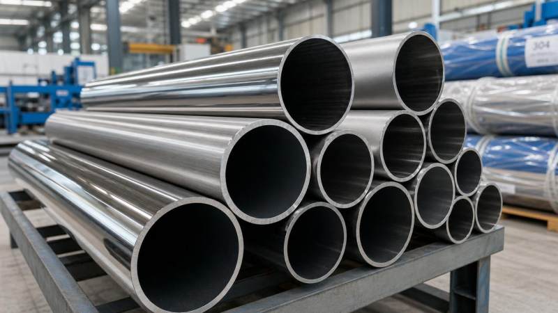 What Affects the Cost of 304 Stainless Steel Pipe? Sizes, Finish, and Order Volume