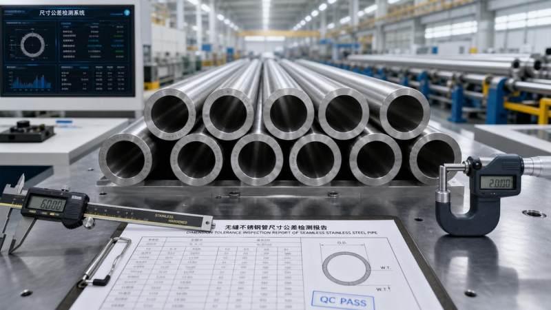 Seamless Stainless Steel Pipe Size Tolerance Basics