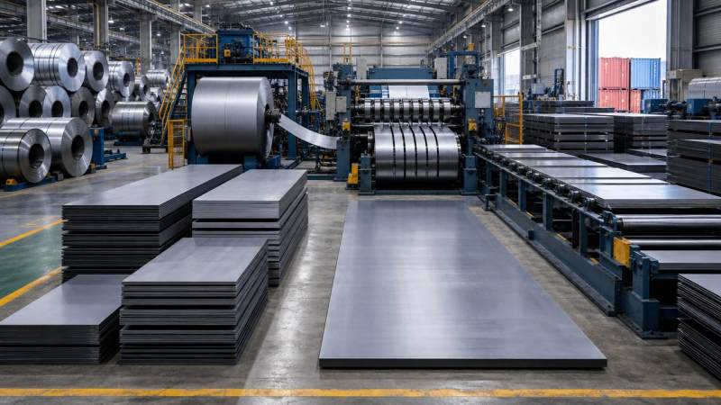 Steel Sheet Size Standards You Should Know