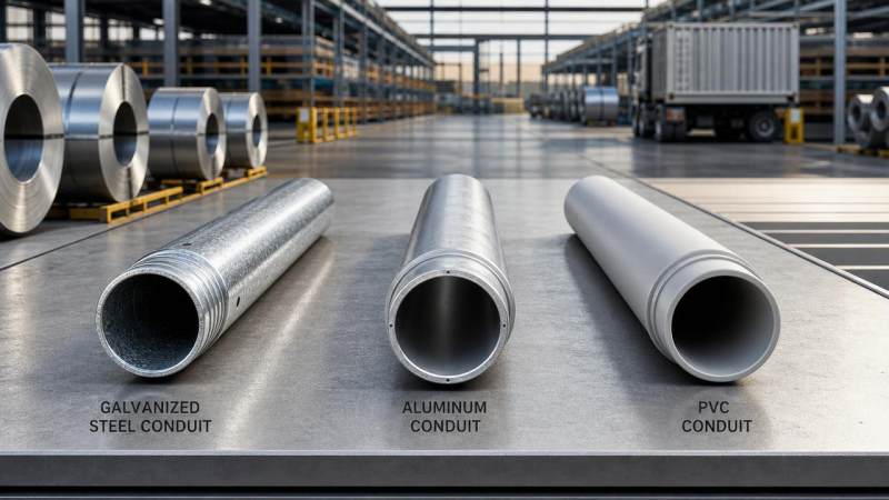 Electrical Conduit Pipe Price Trends by Material Type