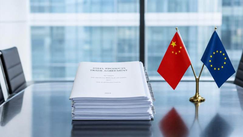 China's Ministry of Commerce Responds to EU's Proposed Steel Tariffs: Negotiations Underway for Win-Win Outcome