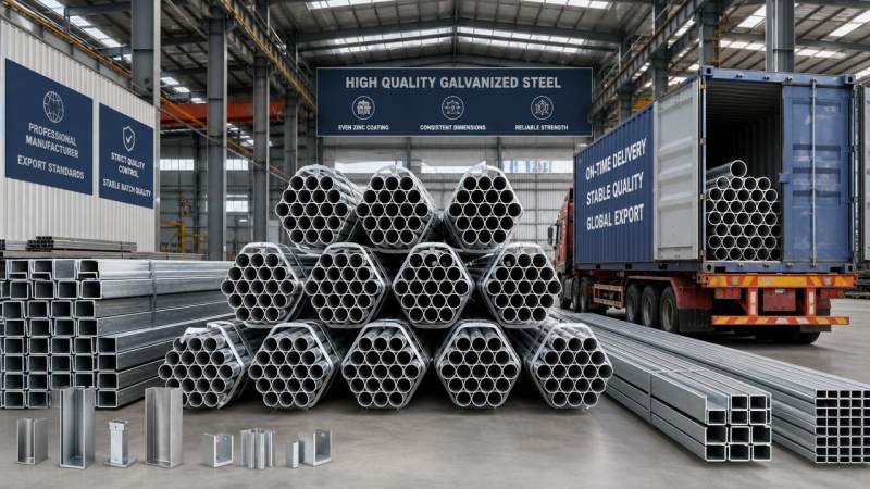 How to Compare Galvanized Steel Tube Suppliers Beyond Price