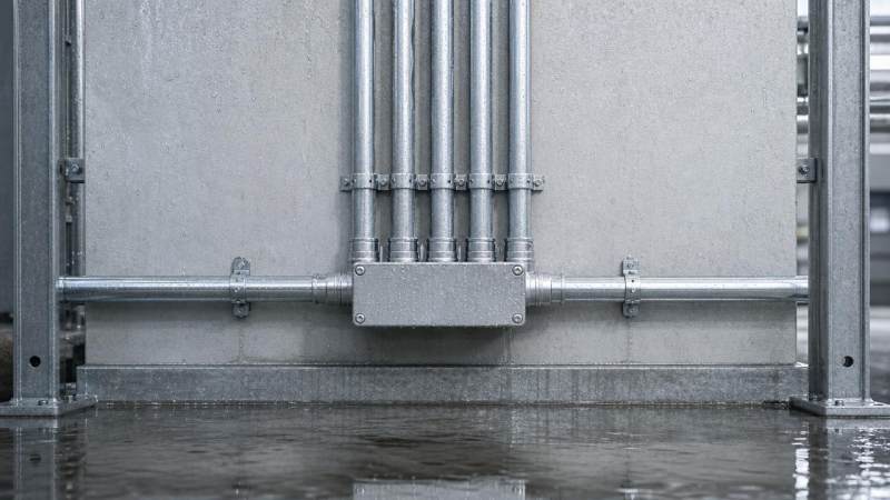 When to Use Galvanized Pipe Electrical Conduit in Wet Areas