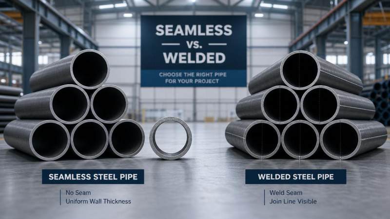 CS Seamless Pipe vs Welded Pipe: Cost and Performance Tradeoffs CS Seamless Pipe vs Welded Pipe: Cost and Performance Tradeoffs