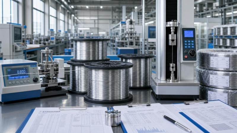 How to Screen Stainless Steel Wire Suppliers for Stable Quality
