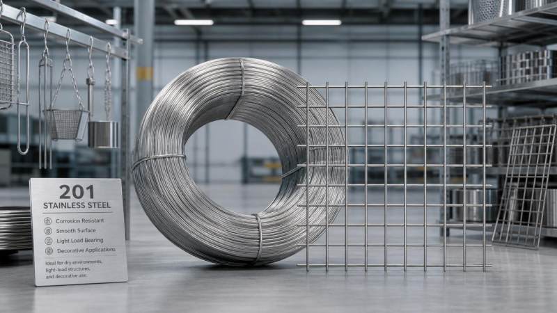 201 Stainless Steel Wire: Where It Works and Where It Fails