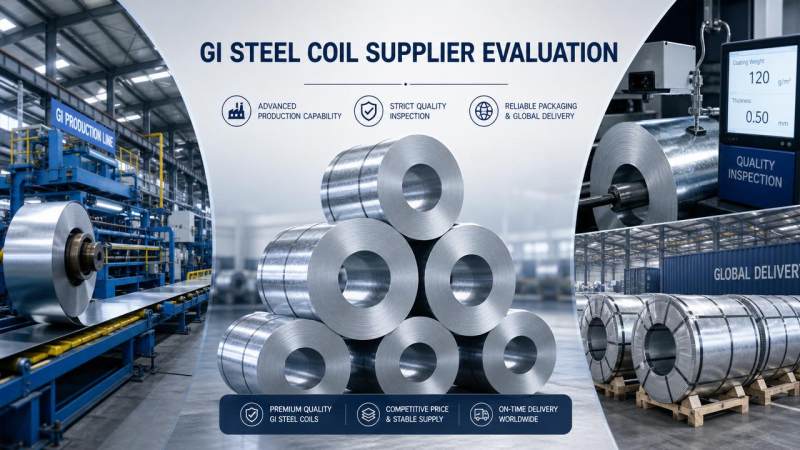 GI Coil Manufacturers: What Matters Most in Supplier Evaluation