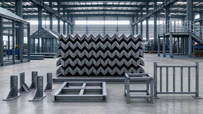 Q195 Angle Steel for Light Structures: Pros and Limits Q195 Angle Steel for Light Structures: Pros and Limits