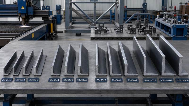 Steel Angle Bar Sizes Explained for Common Fabrication Jobs
