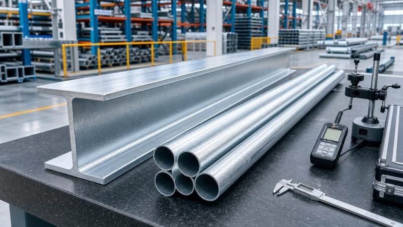 Galvanized Steel Beam: How to Judge Corrosion Value