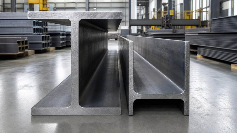 H Channel Steel vs H-Beam Steel: What Really Differs? H Channel Steel vs H-Beam Steel: What Really Differs?