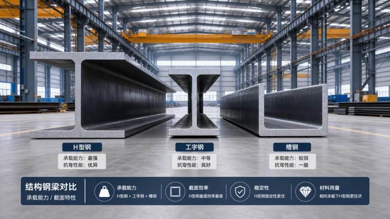 Structural Steel Beams: How to Compare Load Capacity Structural Steel Beams: How to Compare Load Capacity