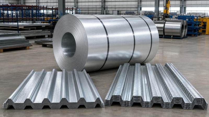 Steel Coil for Construction: How to Match the Right Grade