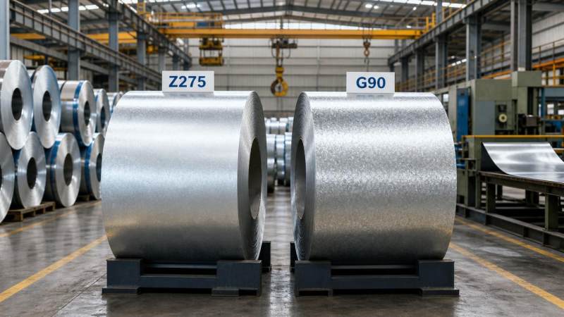 Z275 Steel Coil vs G90: Which Zinc Coating Lasts Longer?