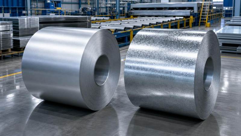 Pre-Galvanized Steel vs Hot Dip Galvanized Coil: Key Trade-Offs