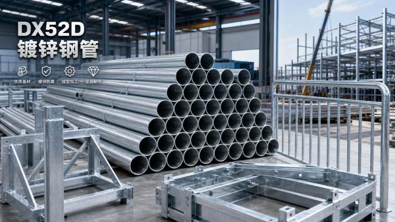 DX52D Galvanized Pipe: Where It Performs Best DX52D Galvanized Pipe: Where It Performs Best