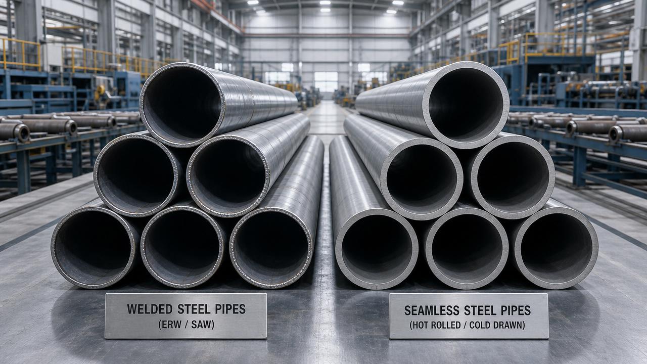 Industrial Steel Pipe or Seamless Pipe: Which Should You Use?