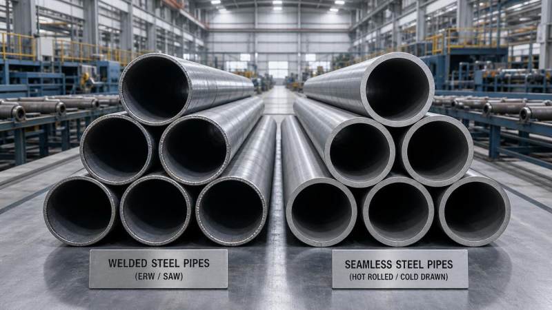 Industrial Steel Pipe or Seamless Pipe: Which Should You Use?