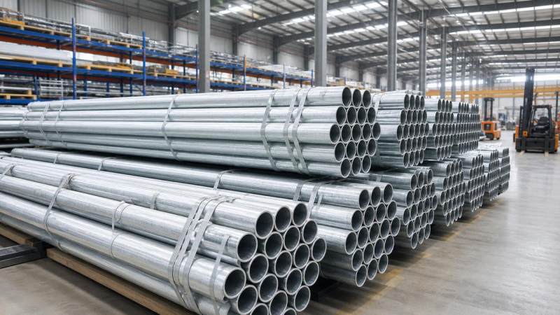 ASTM Galvanized Pipe Standards: What to Check Before Ordering