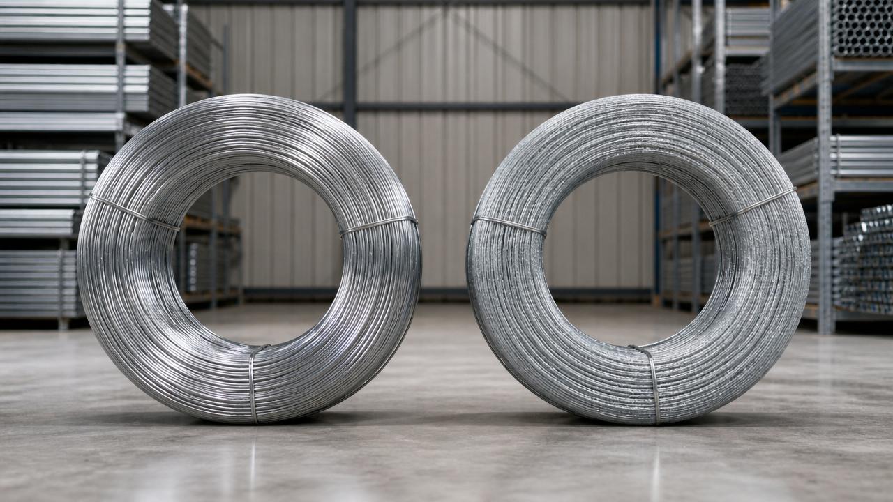 Electro Galvanized Wire or Hot Dipped Wire for Indoor Use?