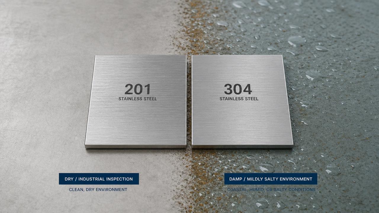 201 Stainless Steel Plate: Corrosion Limits You Should Know