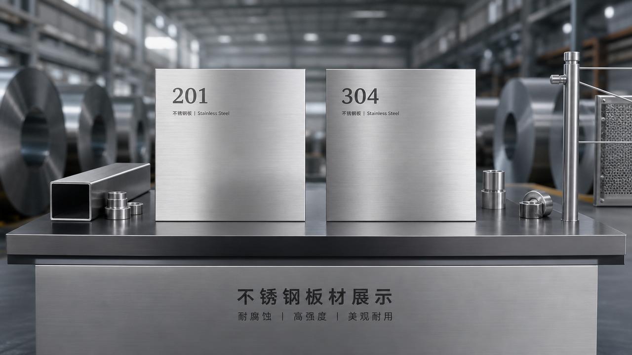 201 Stainless Steel Plate vs 304 for Budget-Sensitive Projects