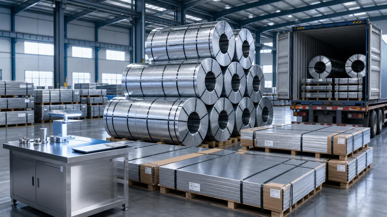 How to Vet a Galvanized Sheet Metal Exporter Before Ordering