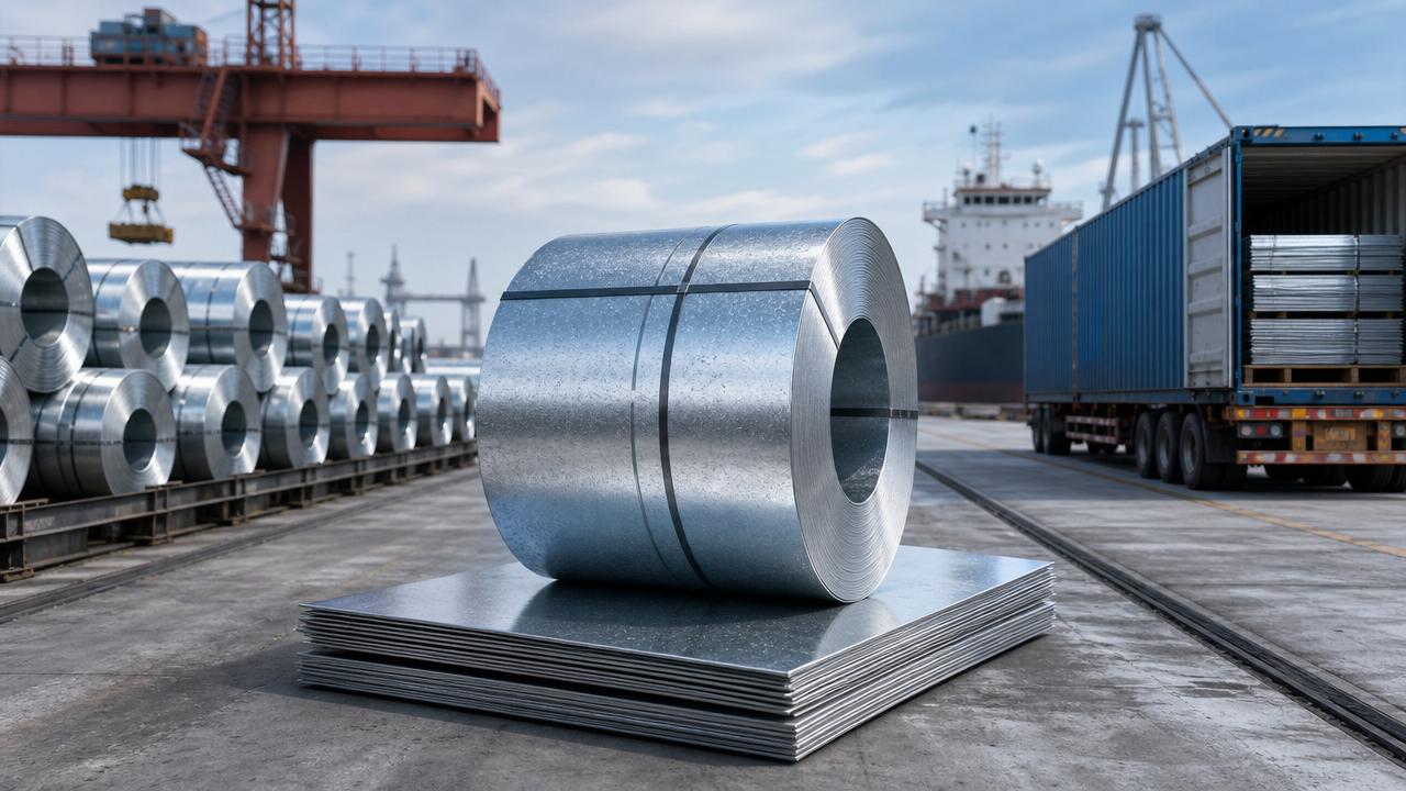 Galvanized Steel Sheet China: 2026 Supply and Price Signals