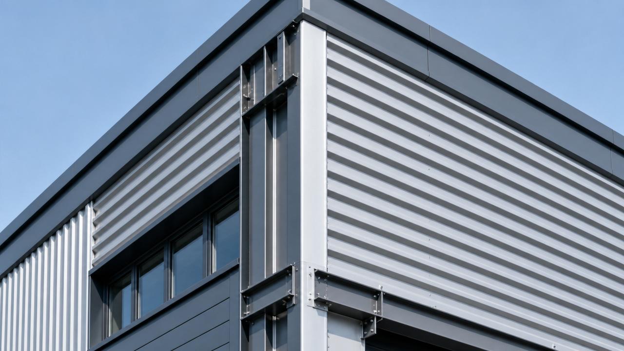 Architectural Steel Angle in Facades, Edges, and Clean Lines