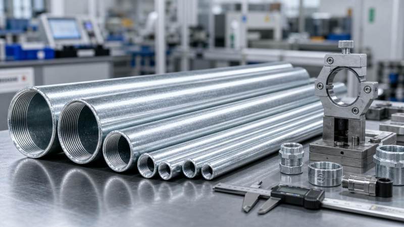 Electrical Galvanized Conduit Sizes and Coating Specs: How to Choose Correctly