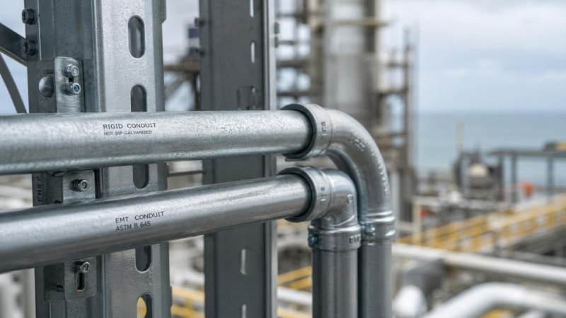 Galv Electrical Conduit vs EMT: Which One Fits Damp and Corrosive Areas? Galv Electrical Conduit vs EMT: Which One Fits Damp and Corrosive Areas?
