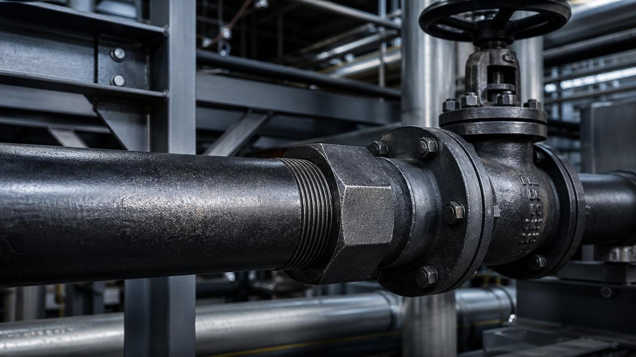 What Is Black Pipe Best Used For in Gas Lines, Steam, and Industrial Plumbing?