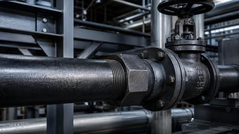 What Is Black Pipe Best Used For in Gas Lines, Steam, and Industrial Plumbing?