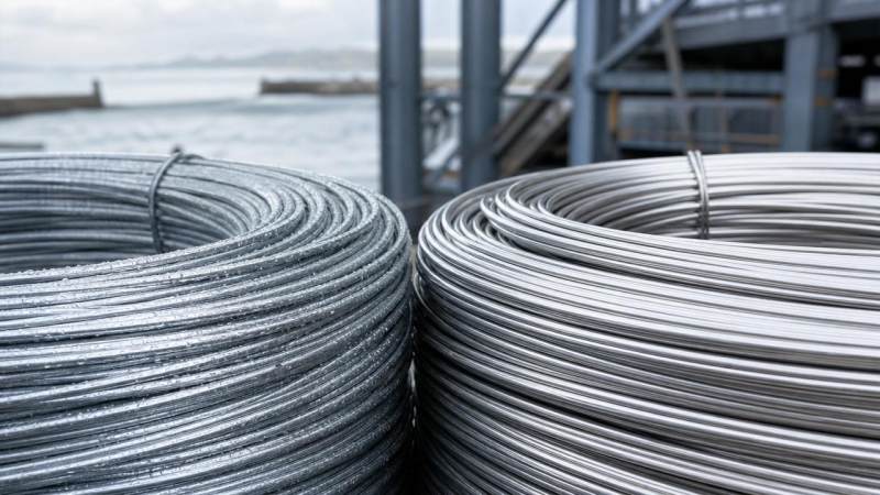 Galv Wire vs Stainless Steel Wire: Which Performs Better Outdoors?