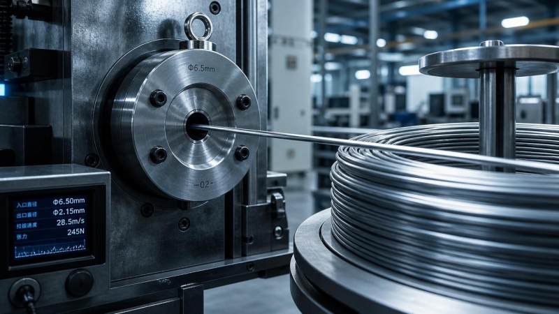 Drawn Steel Wire Process Explained: How Drawing Changes Diameter, Strength, and Finish Drawn Steel Wire Process Explained: How Drawing Changes Diameter, Strength, and Finish