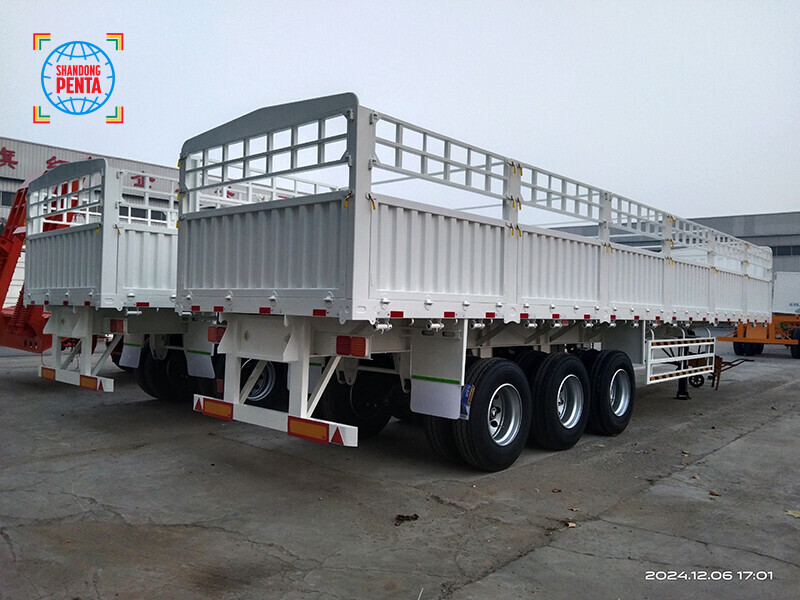 3-Axle Cangshan Vehicle, White, 01